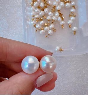 Natural Fresh Water Pearl in 14K Gold Filled