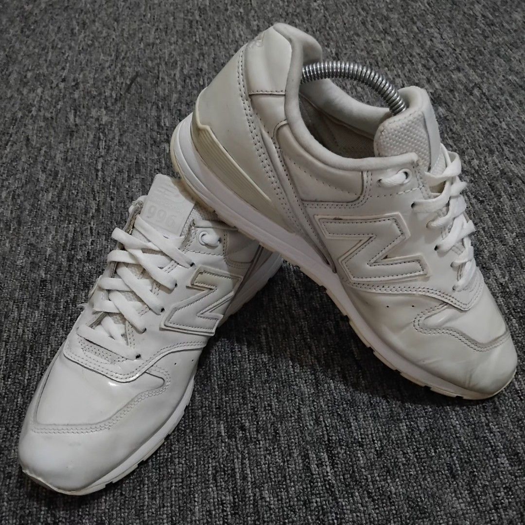 Leather New Balance Revlite 996 White NEW BALANCE 996 WHITE