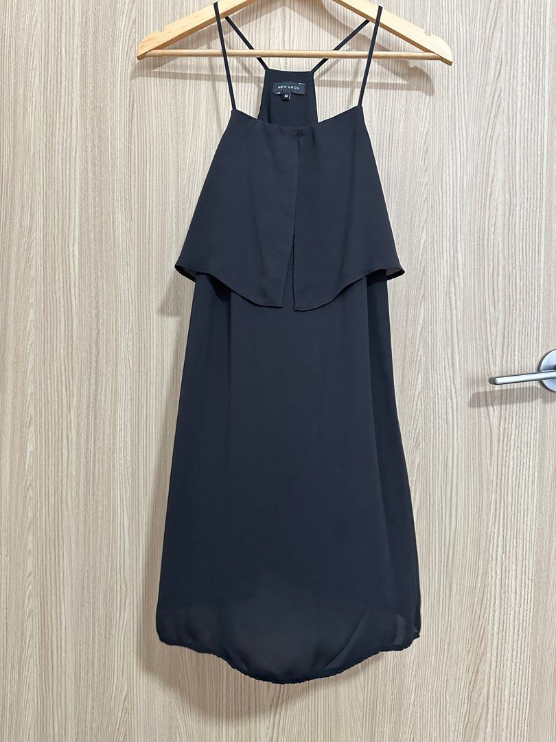 New look black dressing gown cheap