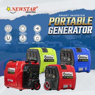 Newstar 2KW - 4KW Portable Smart Inverter Generator Set