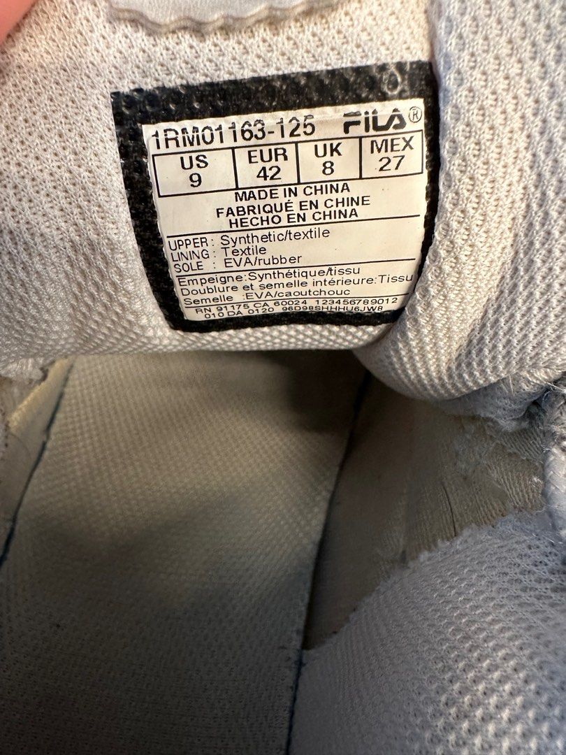 Fila rn 91175 shoes on sale