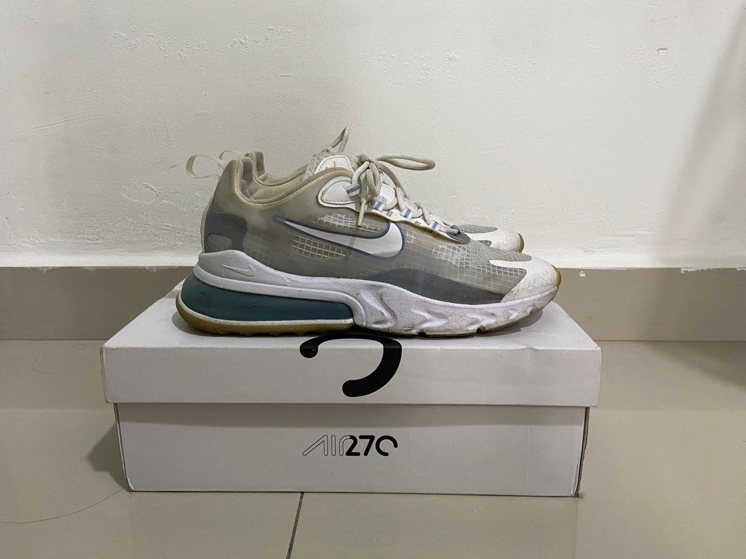 nike air max 270 react se red