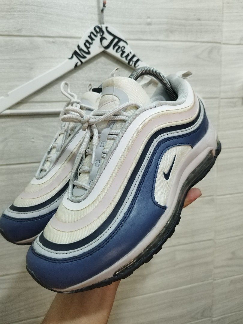 NIKE AIR MAX 97 ULTRA17 VAST GRAY OBSIDIAN Women s Fashion Footwear Sneakers on Carousell