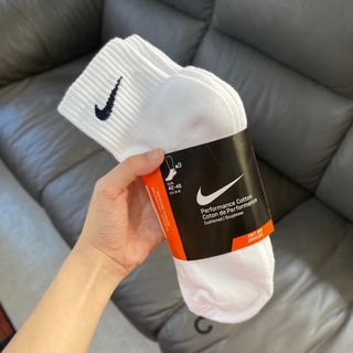 Nike Everyday Cushioned Cotton Socks (3 pairs)