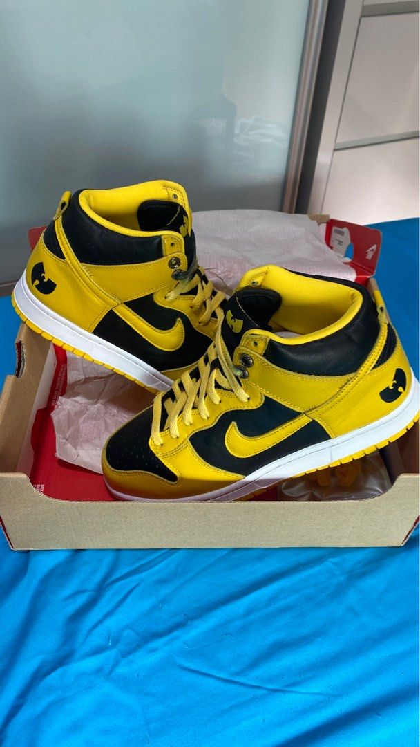 Dunk Low Nike Dunk X Wu Tang Nike Dunk High (Wu Tang) Authentic