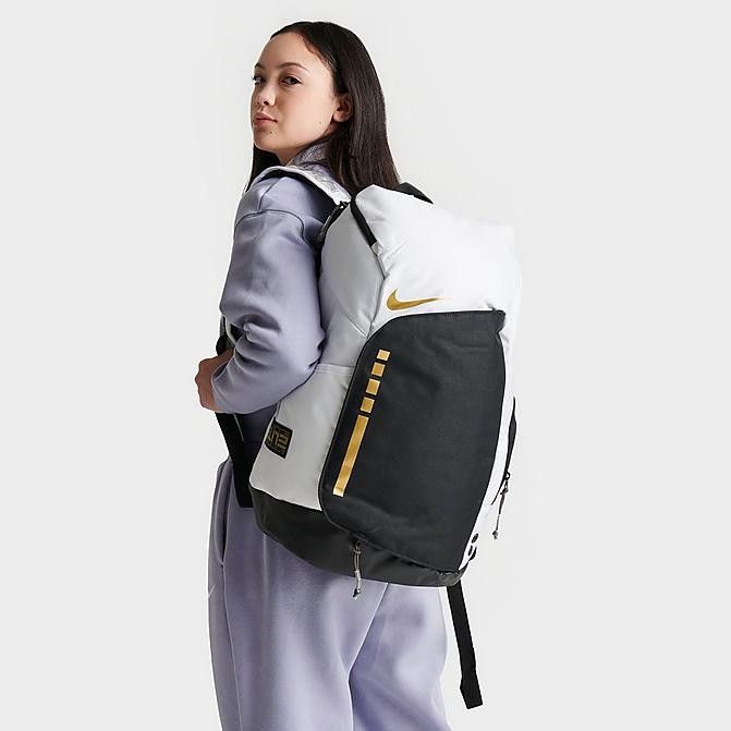 Nike hoops elite backpack 32L white authentic Men s Fashion Bags Backpacks on Carousell