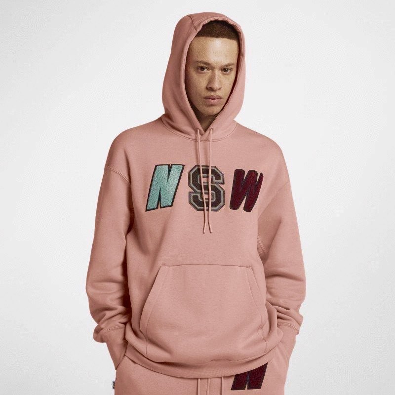 Nike NSW Spell Out Hoodie Men s Fashion Tops Sets Hoodies on Carousell