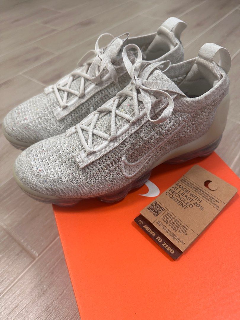 Nike Women s Air VaporMax Next Nature Shoes UK4 37.5cm Carousell