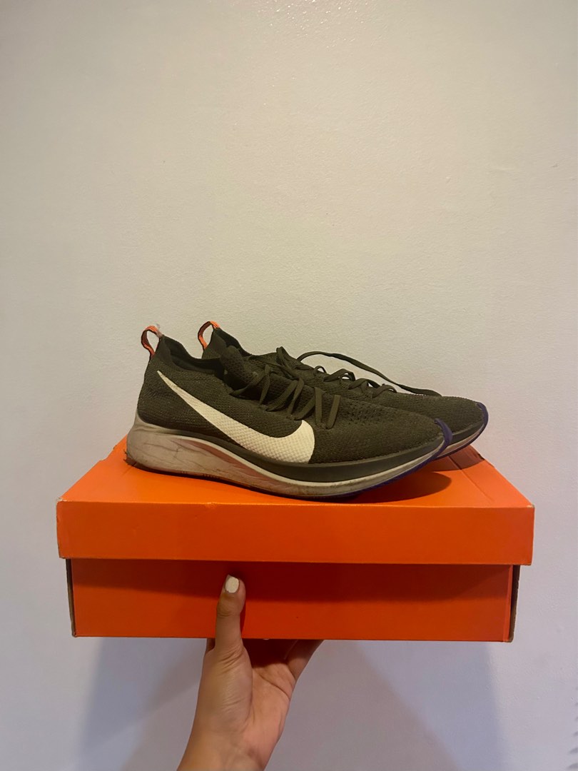 nike zoom fly flyknit olive
