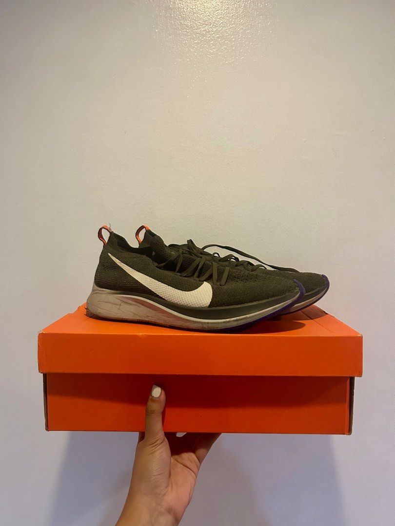 Nike Zoom Fly Fkyknit Running Shoes Men s Fashion Footwear Sneakers on Carousell