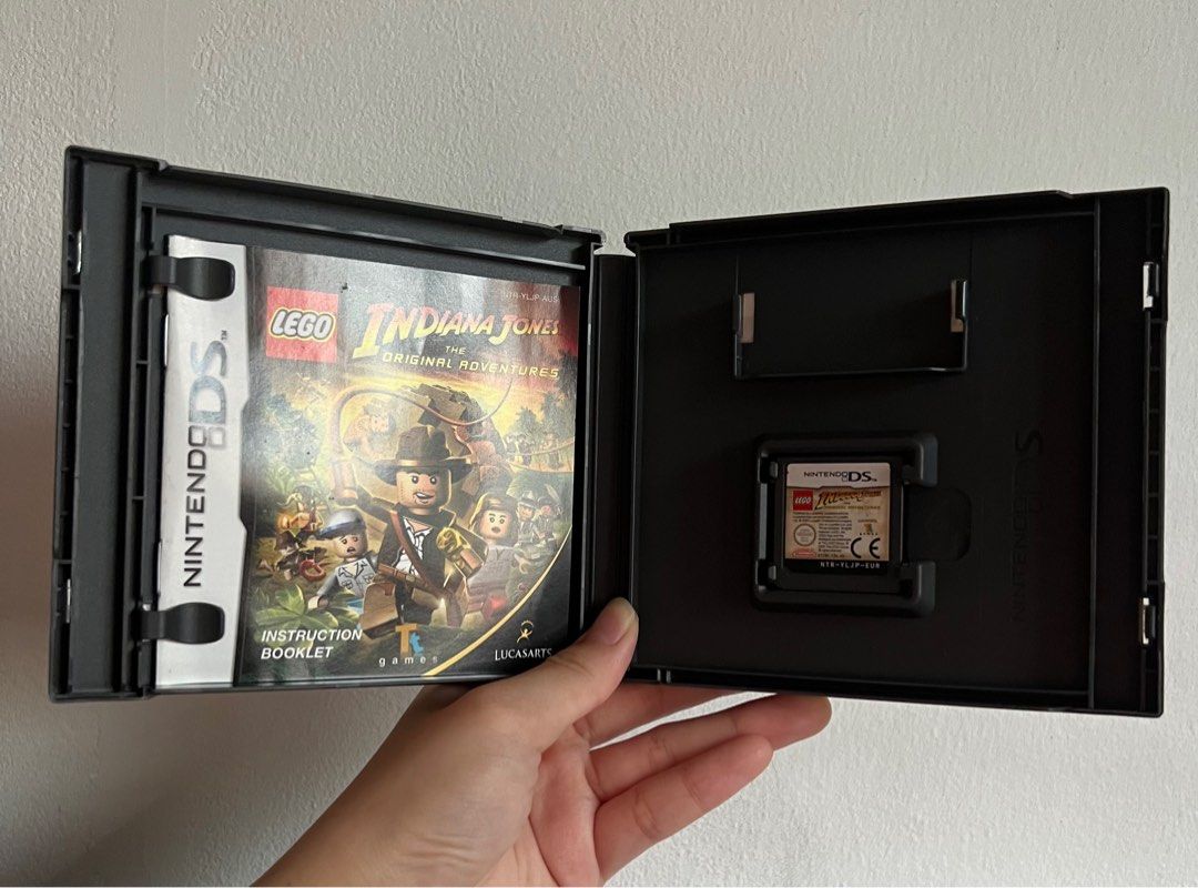 Nintendo DS Lite Game - LEGO Indiana Jones: The Original Adventures, Video  Gaming, Video Games, Nintendo on Carousell