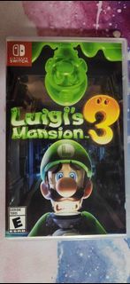 Nintendo Switch Luigi’s Mansion