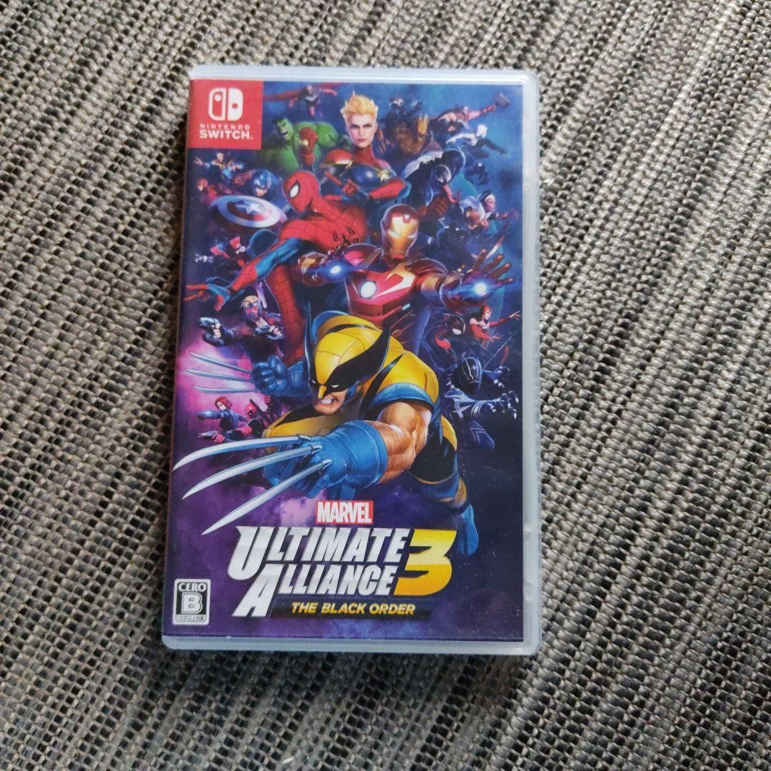 Nintendo Switch Marvel Ultimate Alliance 3, Video Gaming, Video Games,  Nintendo on Carousell