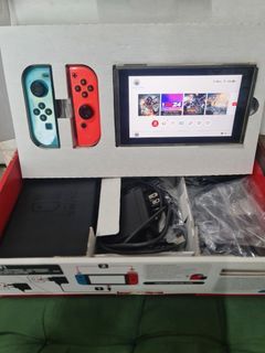 Nintendo Switch V2 with paid digital game (NBA 2k24)