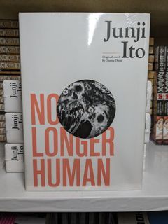 No longer human junji ito Hardcover