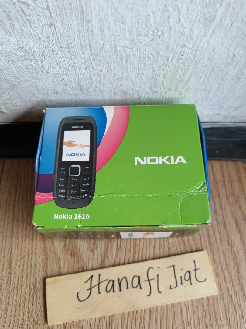 Telefon handphone Nokia 1616, Mobile Phones & Gadgets, Mobile Phones, Early  Generation Mobile Phones on Carousell