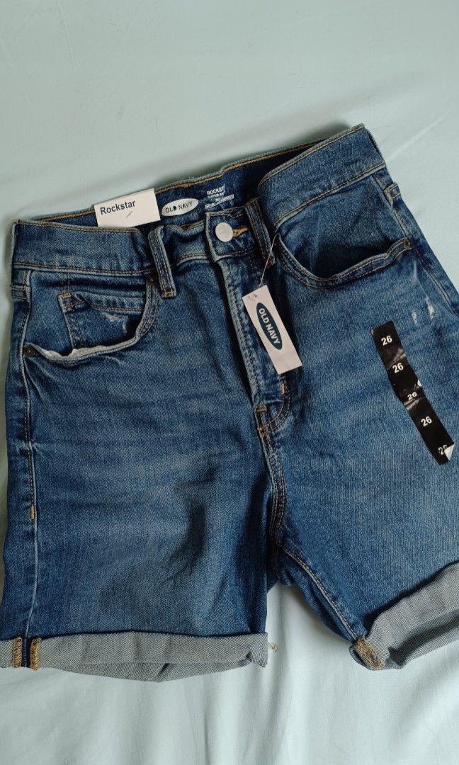 Old navy rockstar shorts sales