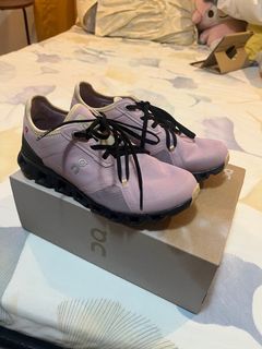 On Cloud X 3 AD running shoes in mauve