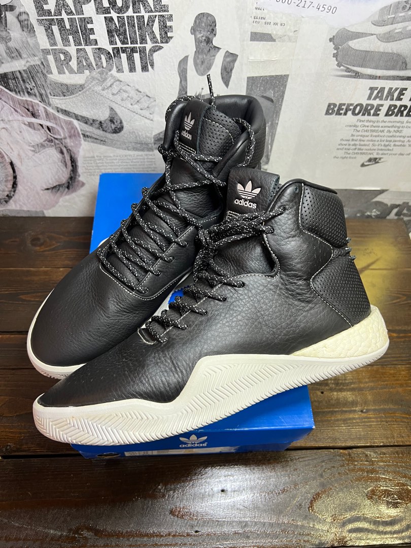ORIGINAL ADIDAS TUBULAR INSTINCT BOOST BLACK