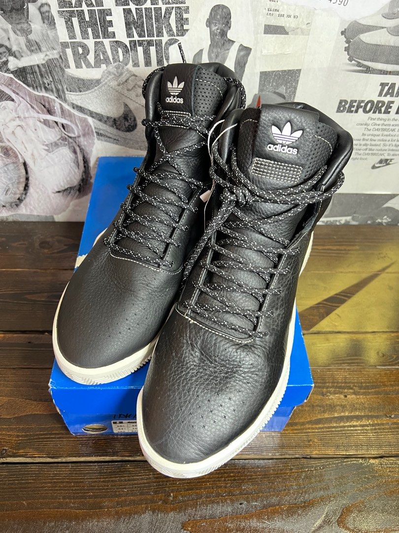 ORIGINAL ADIDAS TUBULAR INSTINCT BOOST BLACK Men s Fashion Footwear Sneakers on Carousell