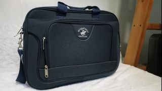 Original Beverly Hills Polo Club Laptop Sling Bag/ Document bag
