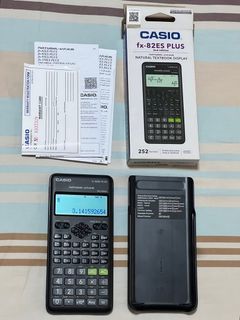 [ORIGINAL] Casio fx-82ES PLUS 2nd Edition