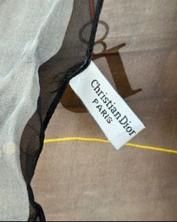 Original Christian Dior Neck scarf