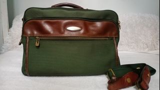 Original Samsonite Vintage Duffle/ Laptop/ Weekender bag