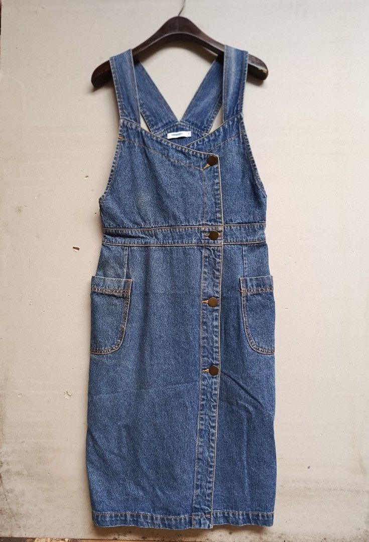 Valley girl denim overalls store
