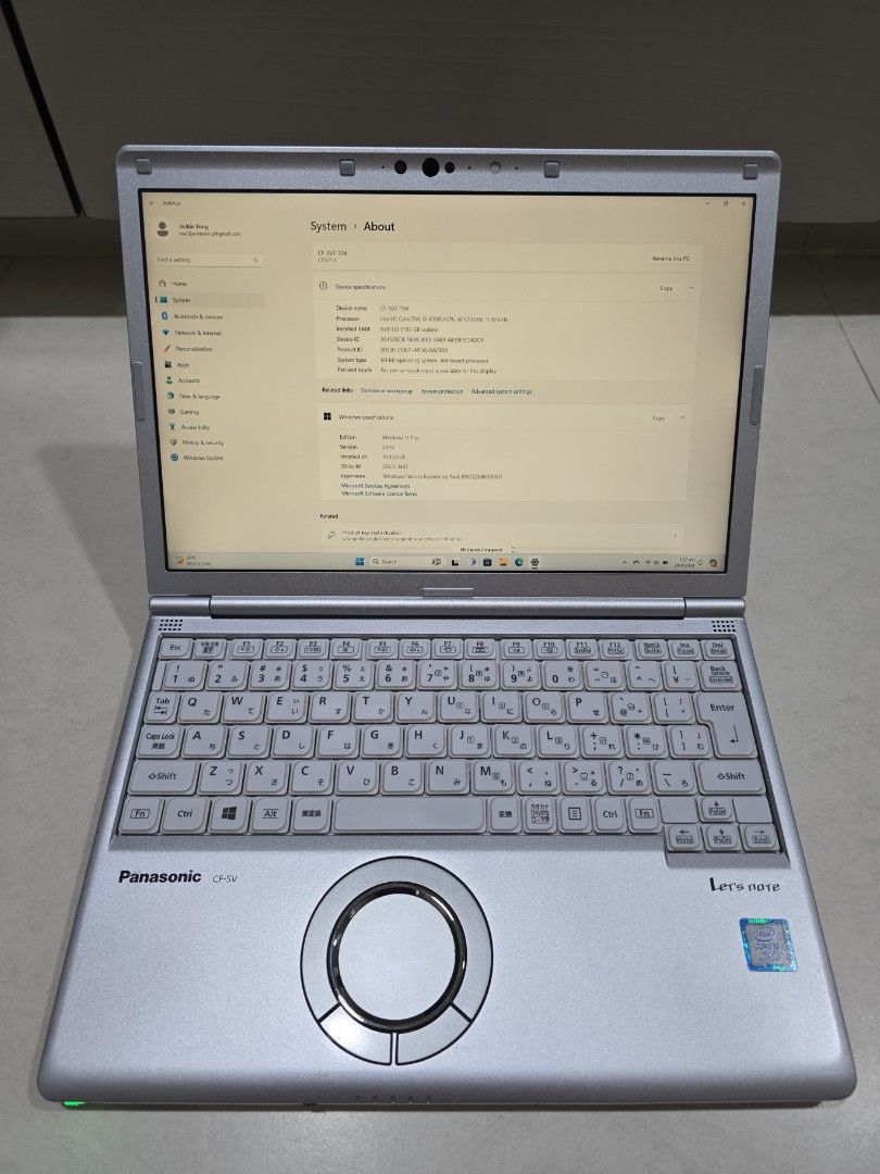 Panasonic Let's note CF-F9 CF-F9LYFGDR 【公式通販】