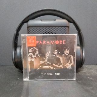 Paramore - The Final Riot! Album CD + DVD