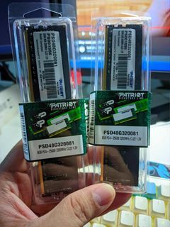 Patriot Signature Line DDR4 16GB (2x8GB) UDIMM RAM Memory
