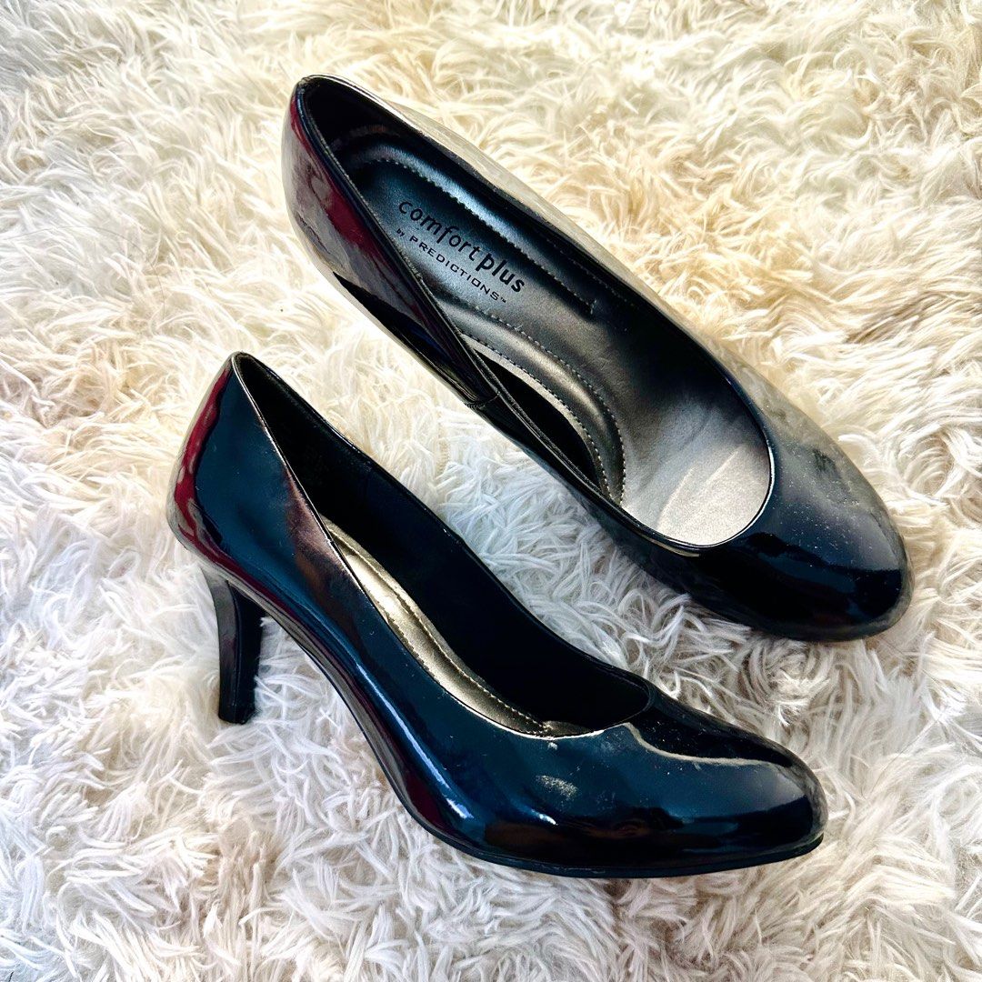Payless comfort heels best sale