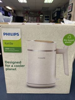Philips 1.7 L Eco Conscious Edition 5000 Series Electric Kettle 220-240V~50-60Hz 1850-2200W