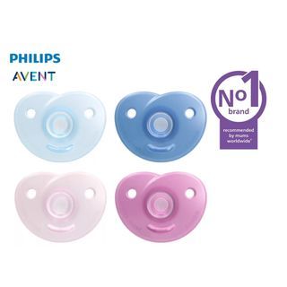 PHILIPS AVENT 0-6m Soothie Pacifiers 4-pack