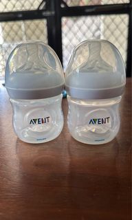 Philips Avent 4oz Natural baby bottle