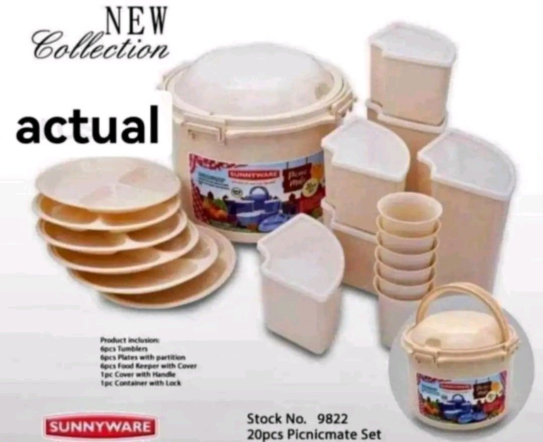 Picnic set 20IN1 (Category: Dinnerware & Cutlery) located in Manila. Submitted by bongsy999mall (Listing ID 1299628432, Image 2). Description: .
