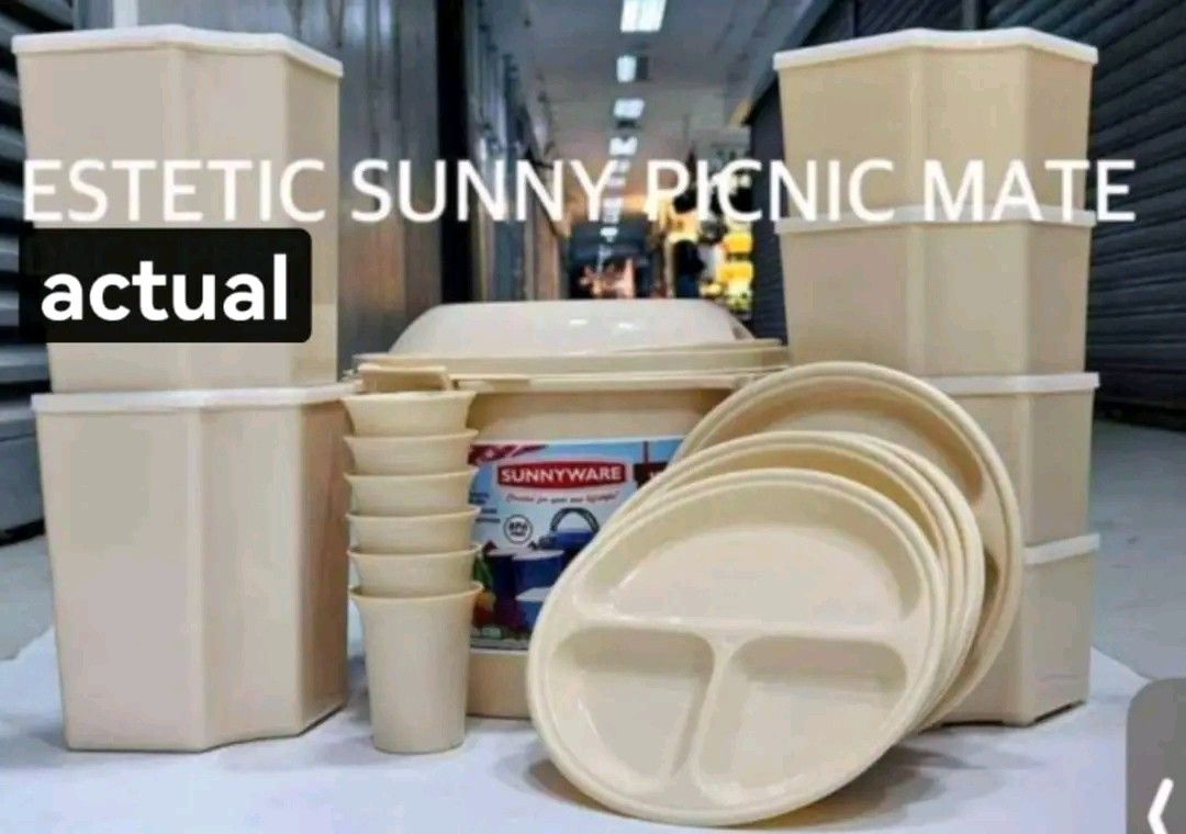 Picnic set 20IN1 (Category: Dinnerware & Cutlery) located in Manila. Submitted by bongsy999mall (Listing ID 1299628432, Image 1). Description: .
