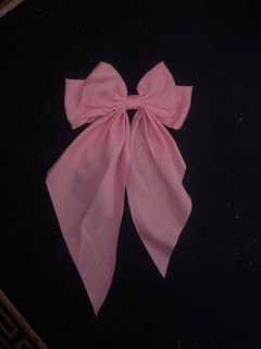 pink coquette bow