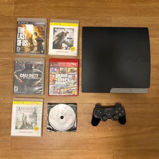 PlayStation3 with 7 free games