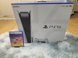 Playstation 5 (ps5) with nba 2k24