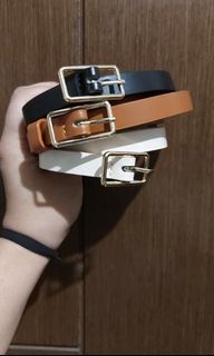 Plus size womens belt