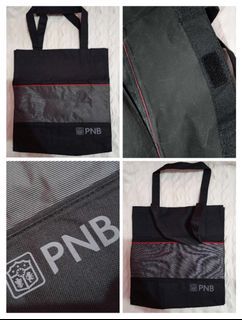 PNB (Philippine National Bank) Commemorative Tote Bag | Old (early 2000s) for Men and Women Casual