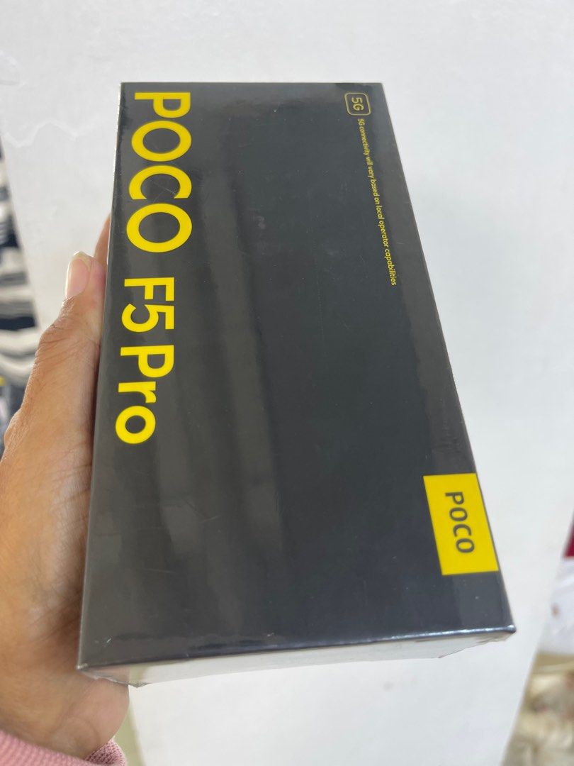 Poco F5 Pro 512gb 12g ram (Category: Xiaomi) located in San Juan City. Submitted by AshleyandLynGeneralmerchandise (Listing ID 1299663990, Image 3). Description: We accept trade in Credit card / Home Credit Shipping Meet ups / Delivery Fb page: Ashley & Lyn.