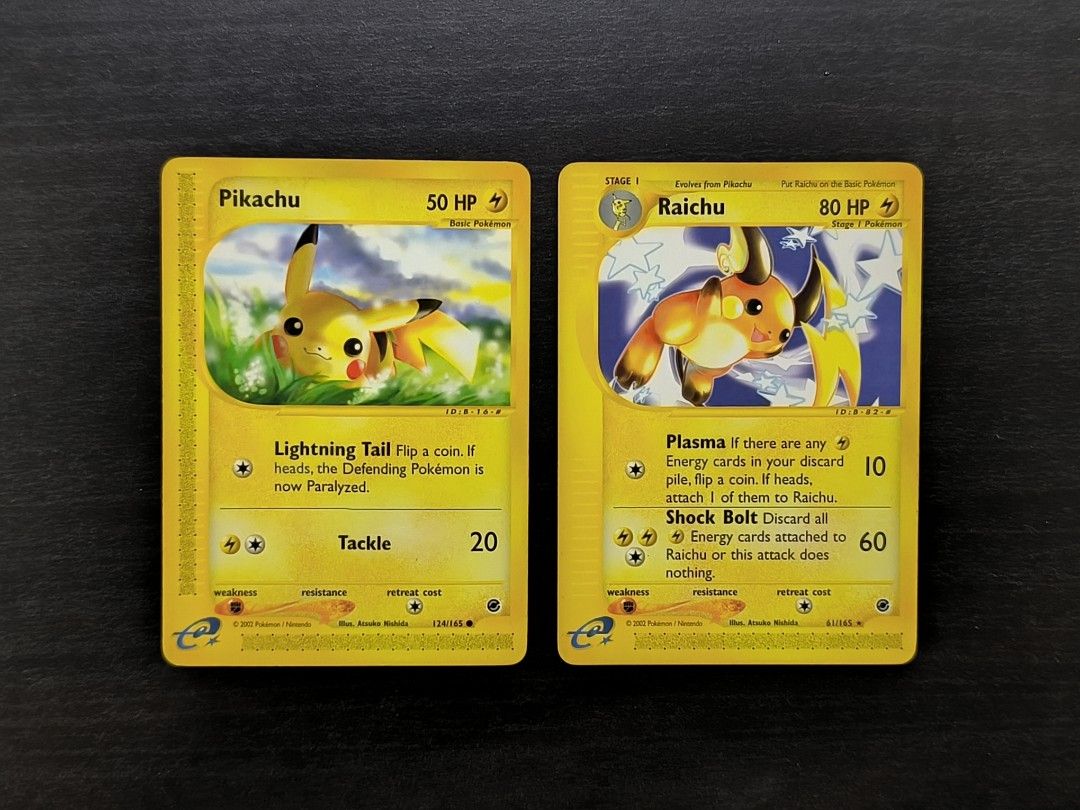 pikachu expedition pokemon card Pokemon - Pikachu (124)