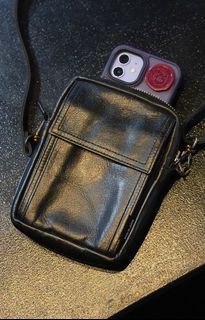 Porter japan leather sling bag