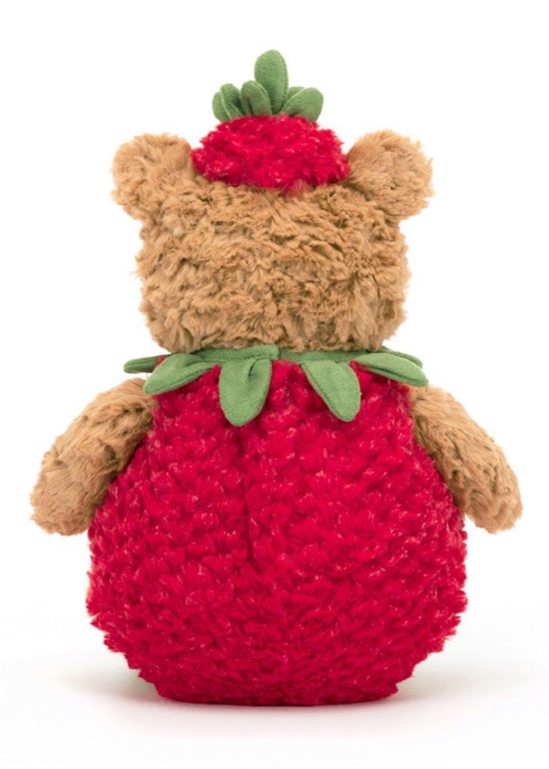 　Bartholomew Bear Strawberry　くま BRAND NEW Bartholomew Bear Strawberry, Hobbies & Toys, Toys