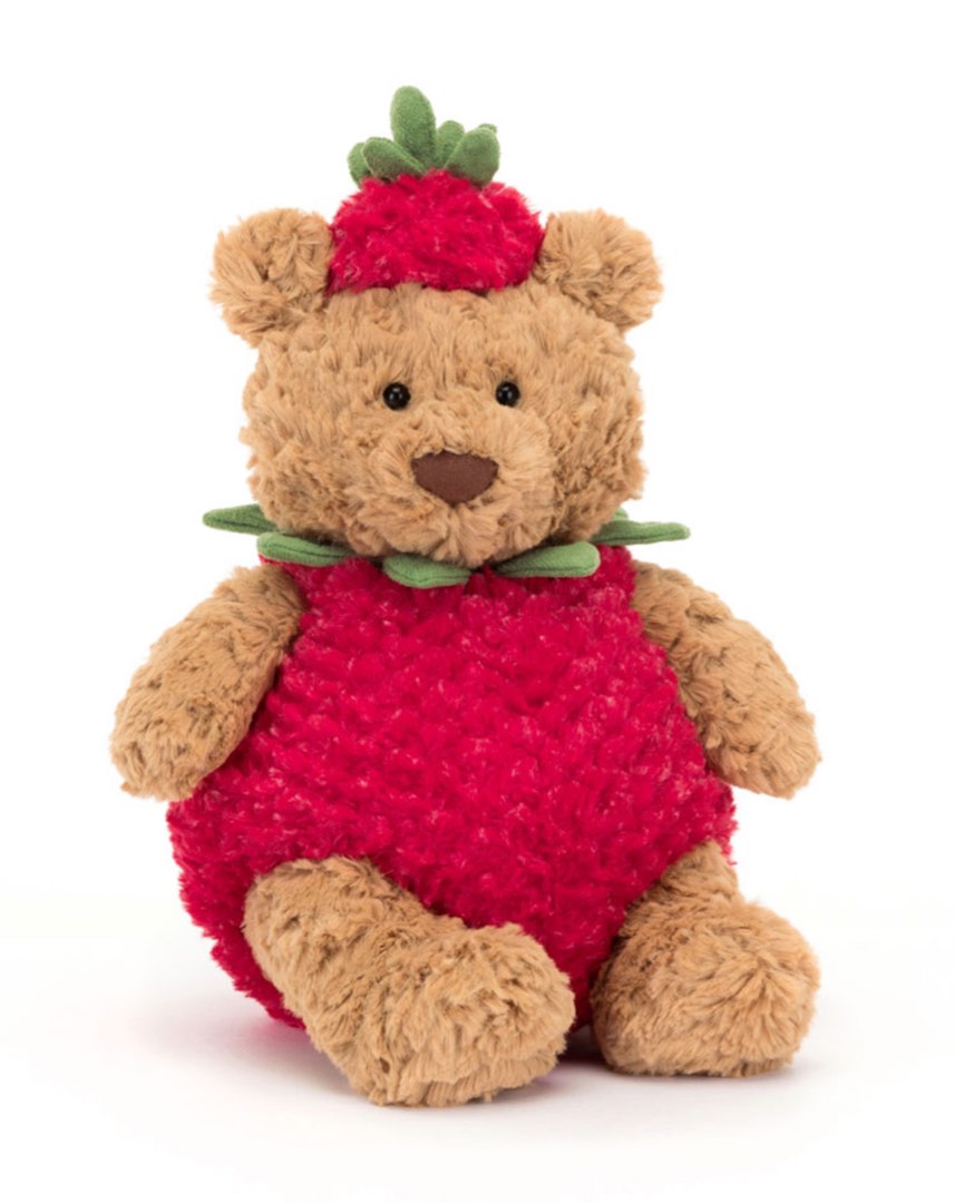 BRAND NEW Bartholomew Bear Strawberry, Hobbies & Toys, Toys & Games on