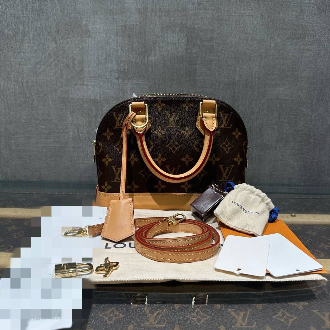 PRE ORDER Preloved Louis Vuitton Alma BB Luxury Bags Wallets on Carousell