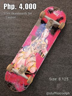 (PRE-OWNED) STAY Skateboards Set